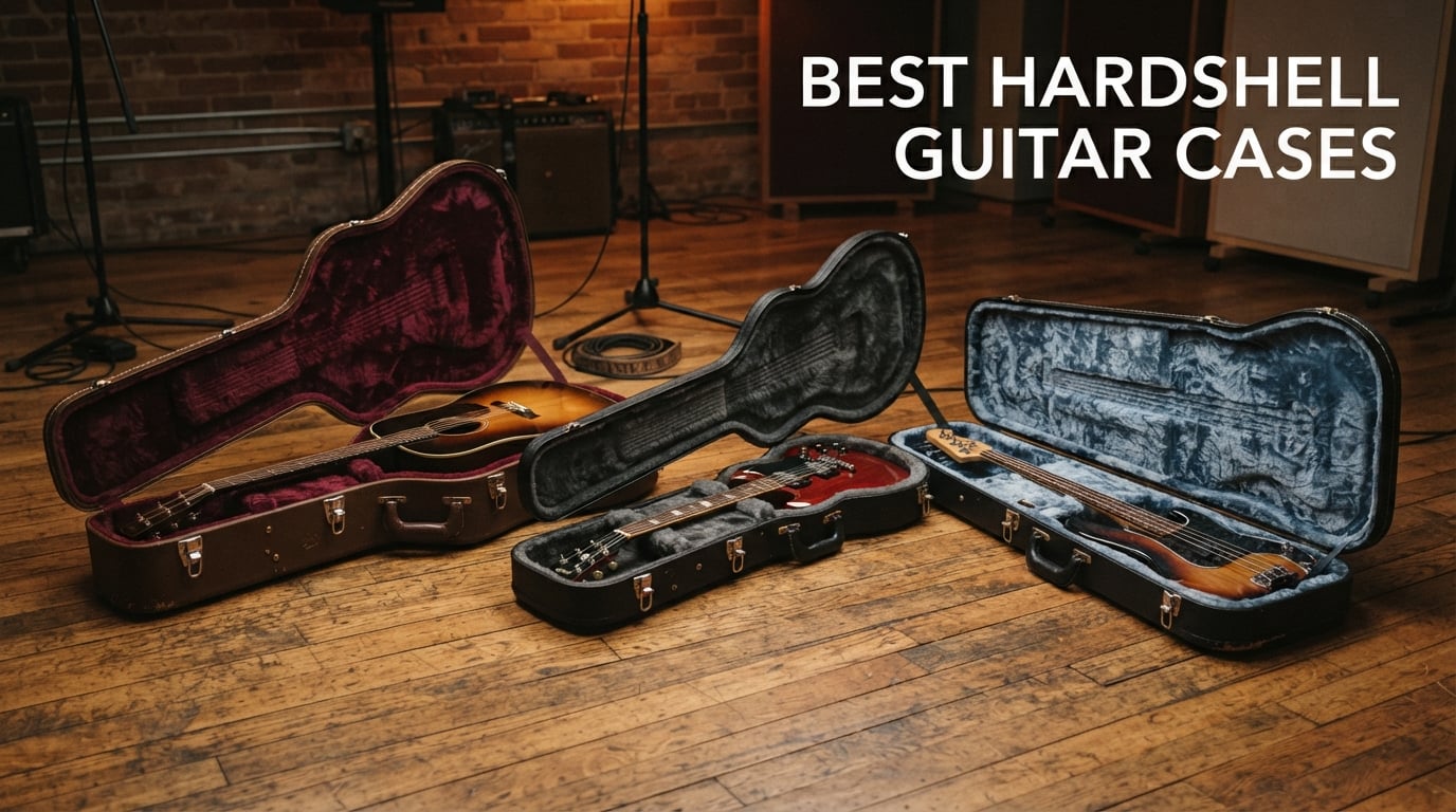 best hardshell guitar cases