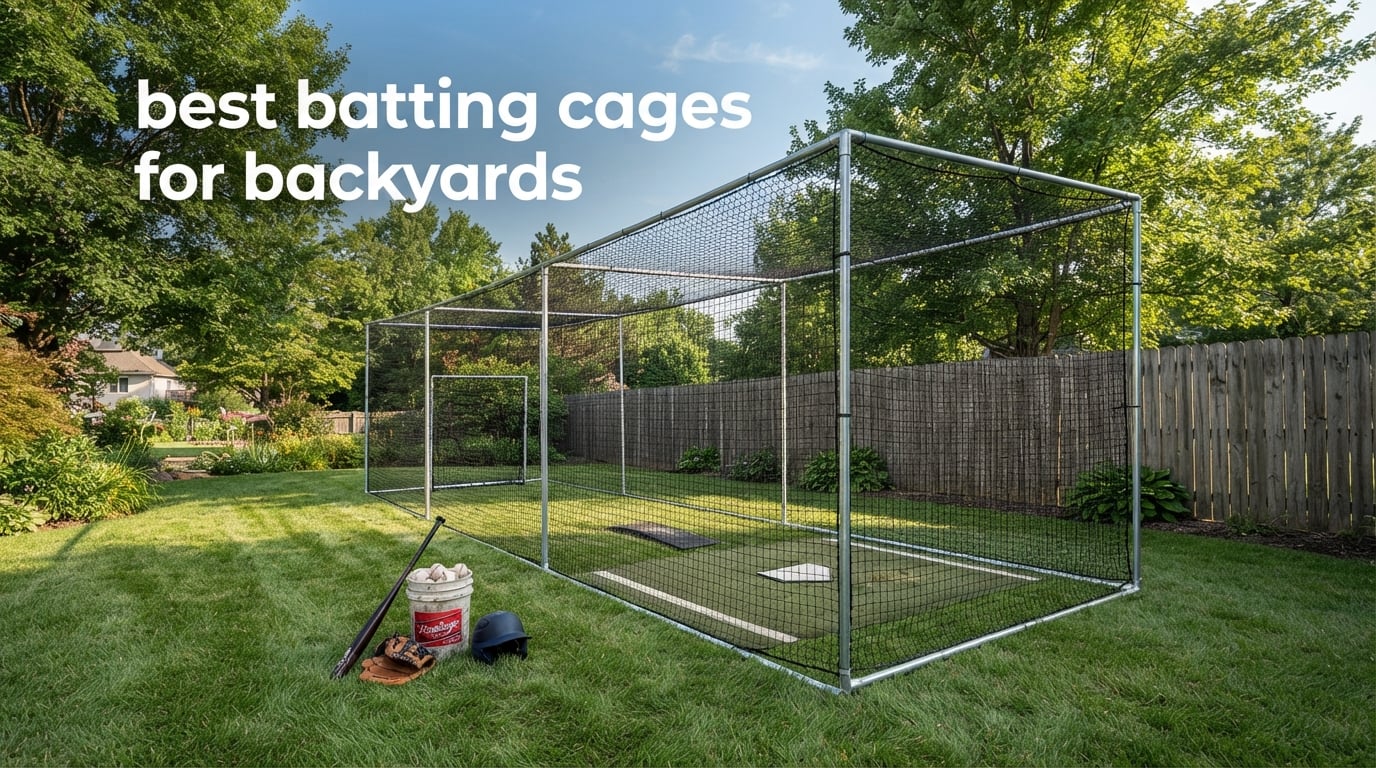 best batting cages for backyards