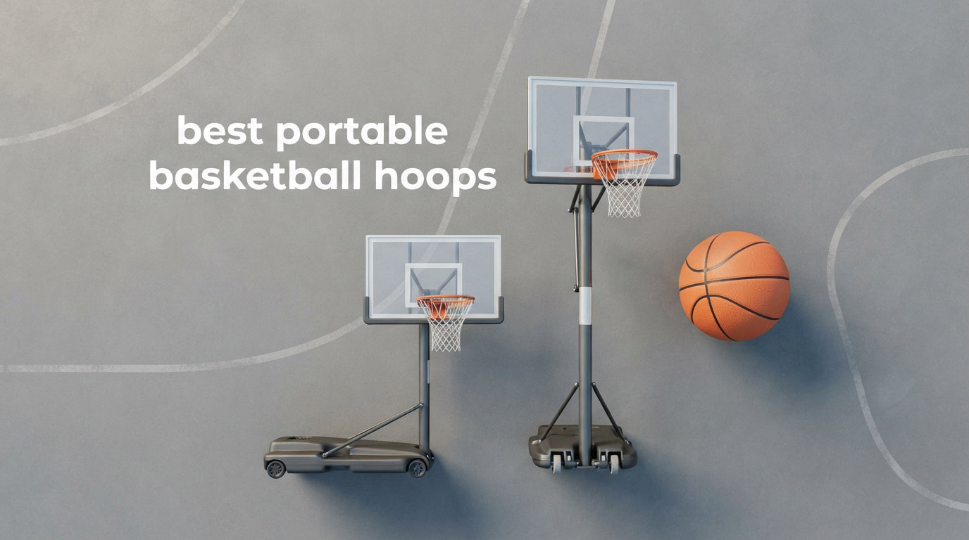 best portable basketball hoops