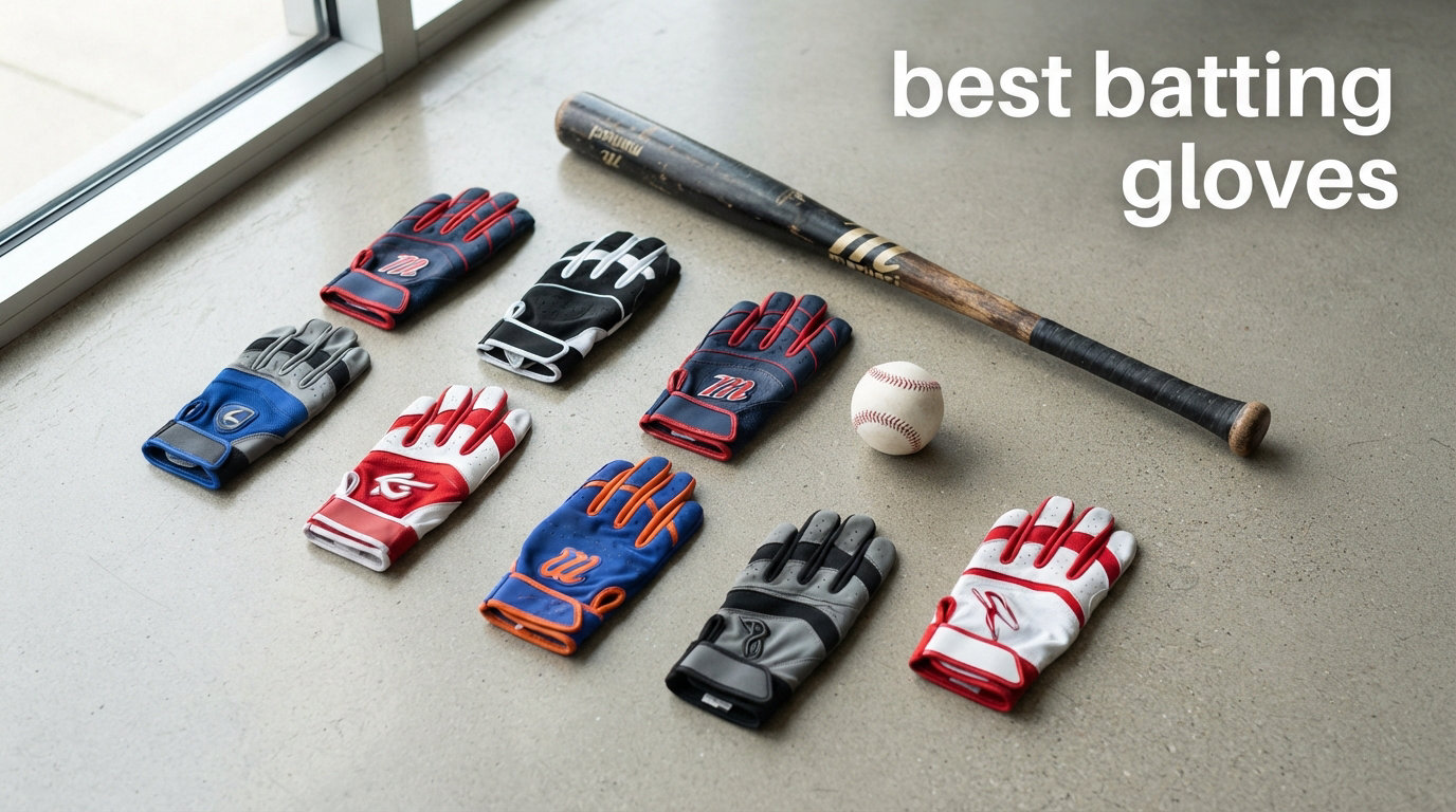 best batting gloves