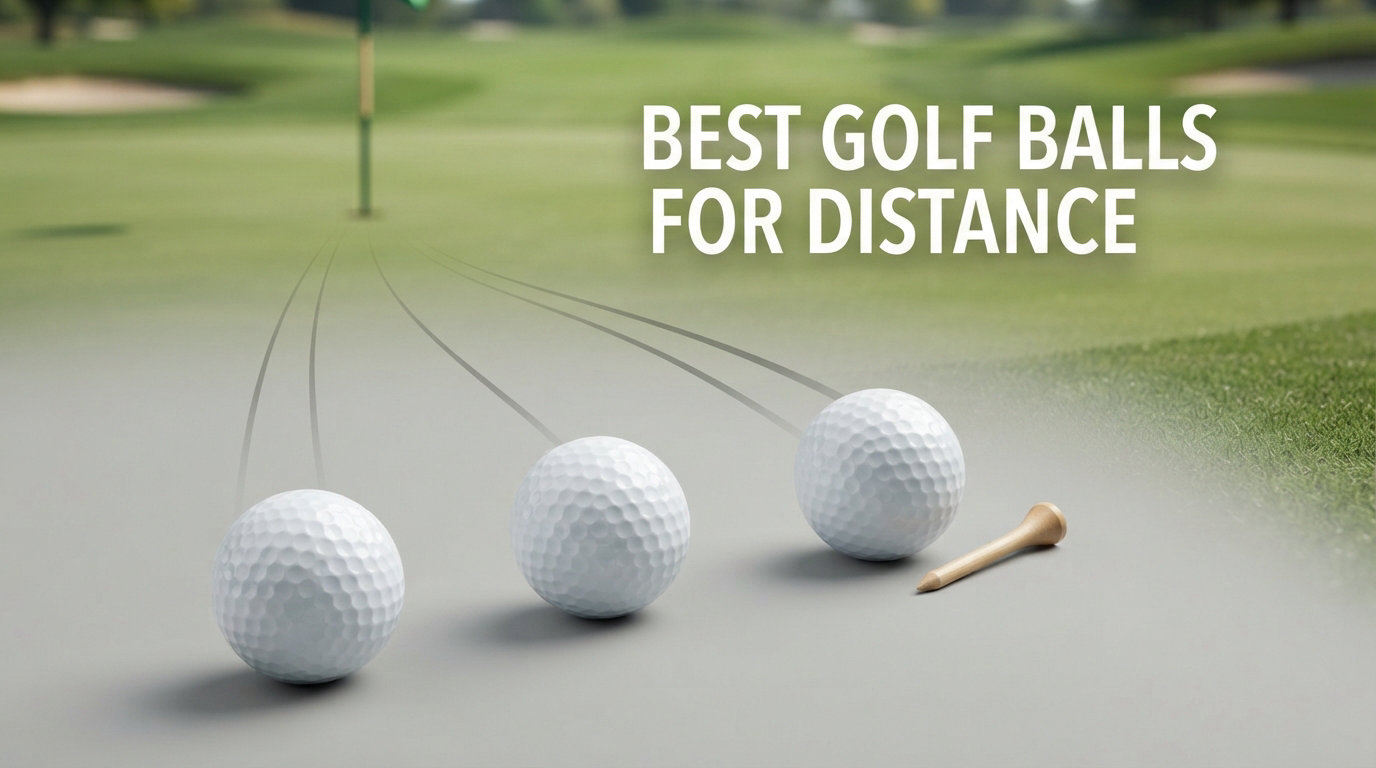 best golf balls for distance