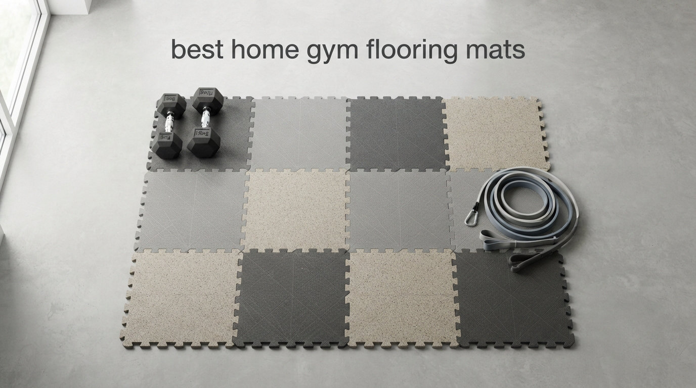 best home gym flooring mats