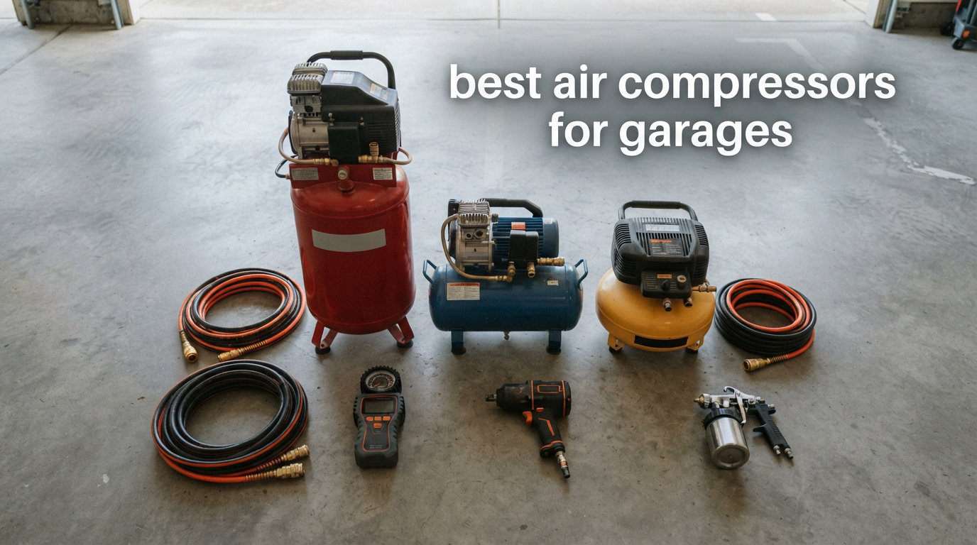 best air compressors for garages