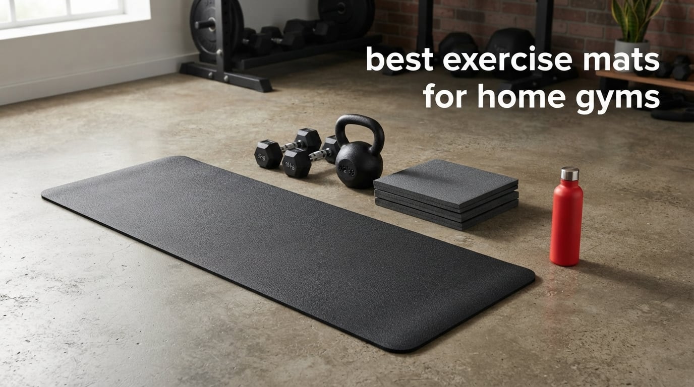 best exercise mats for home gyms