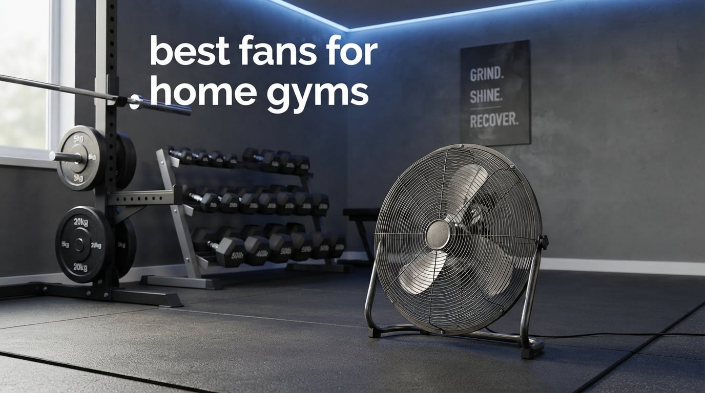 best fans for home gyms