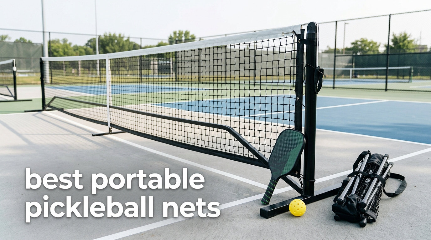 best portable pickleball nets