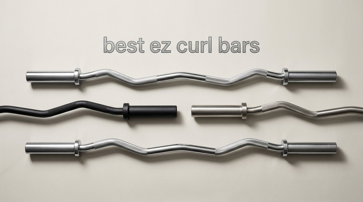 best ez curl bars