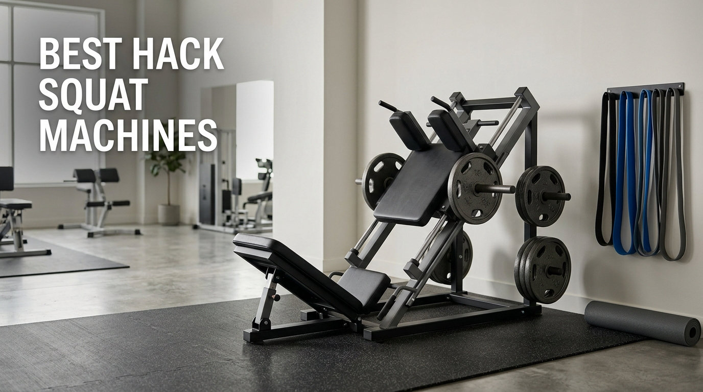 best hack squat machines