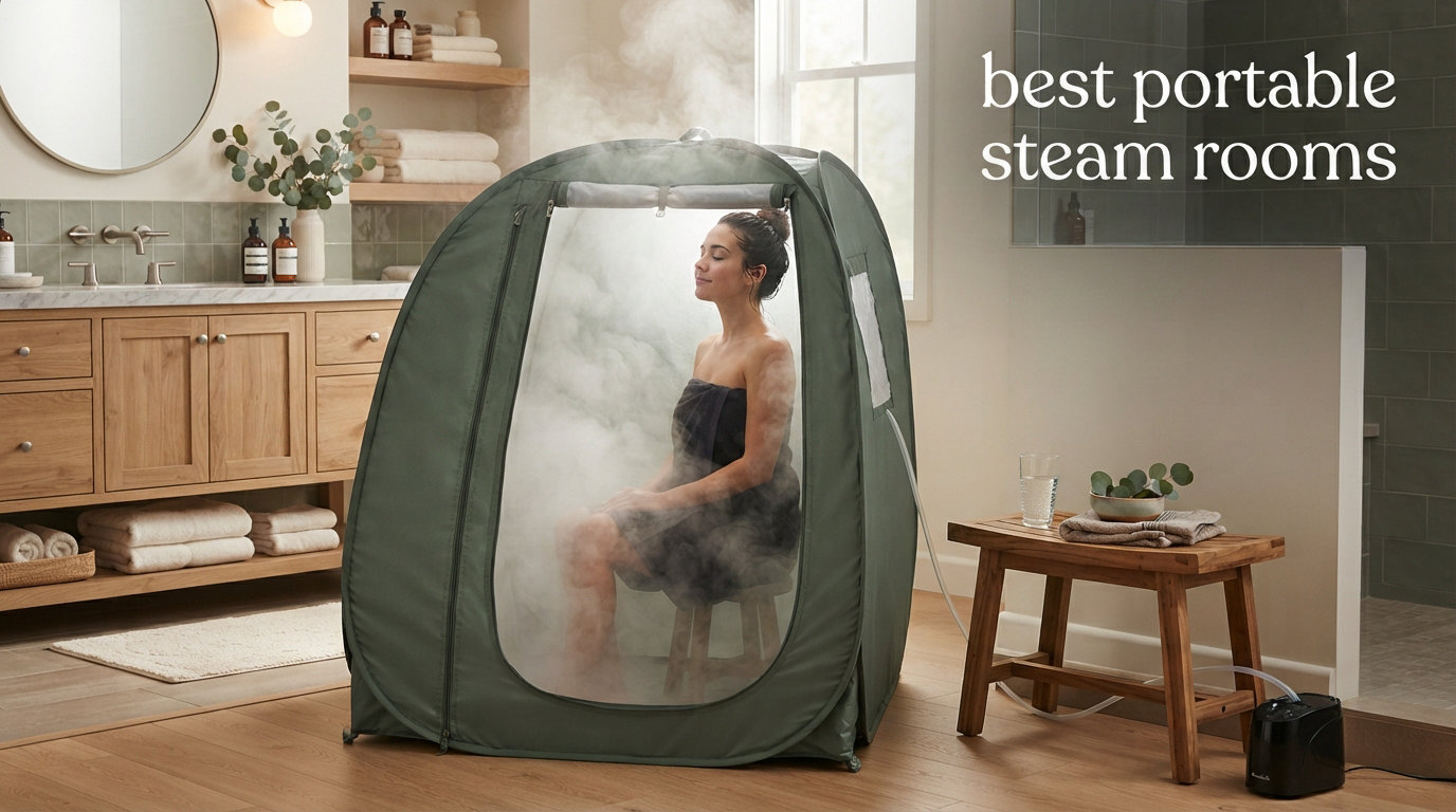 best portable steam rooms