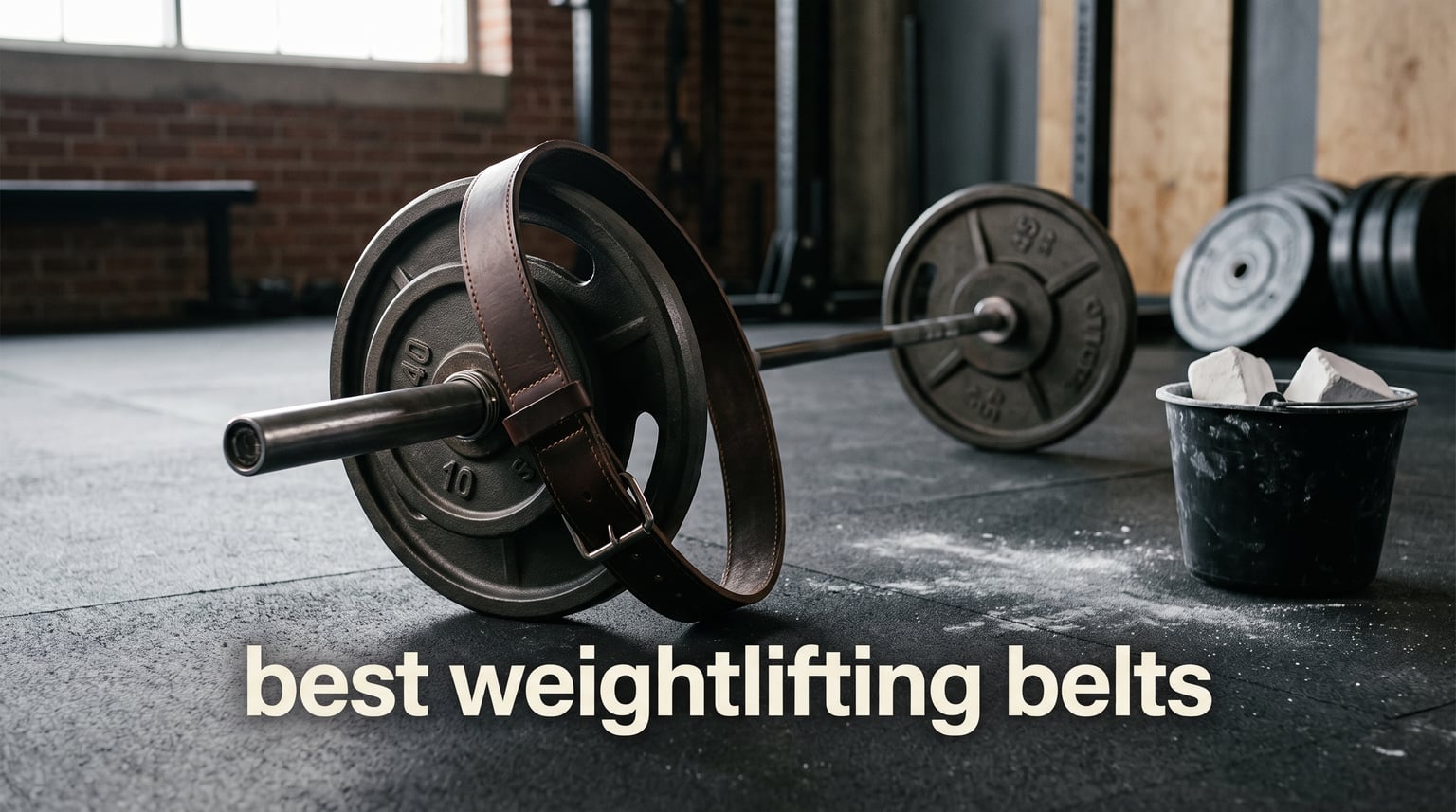 best weightlifting belts