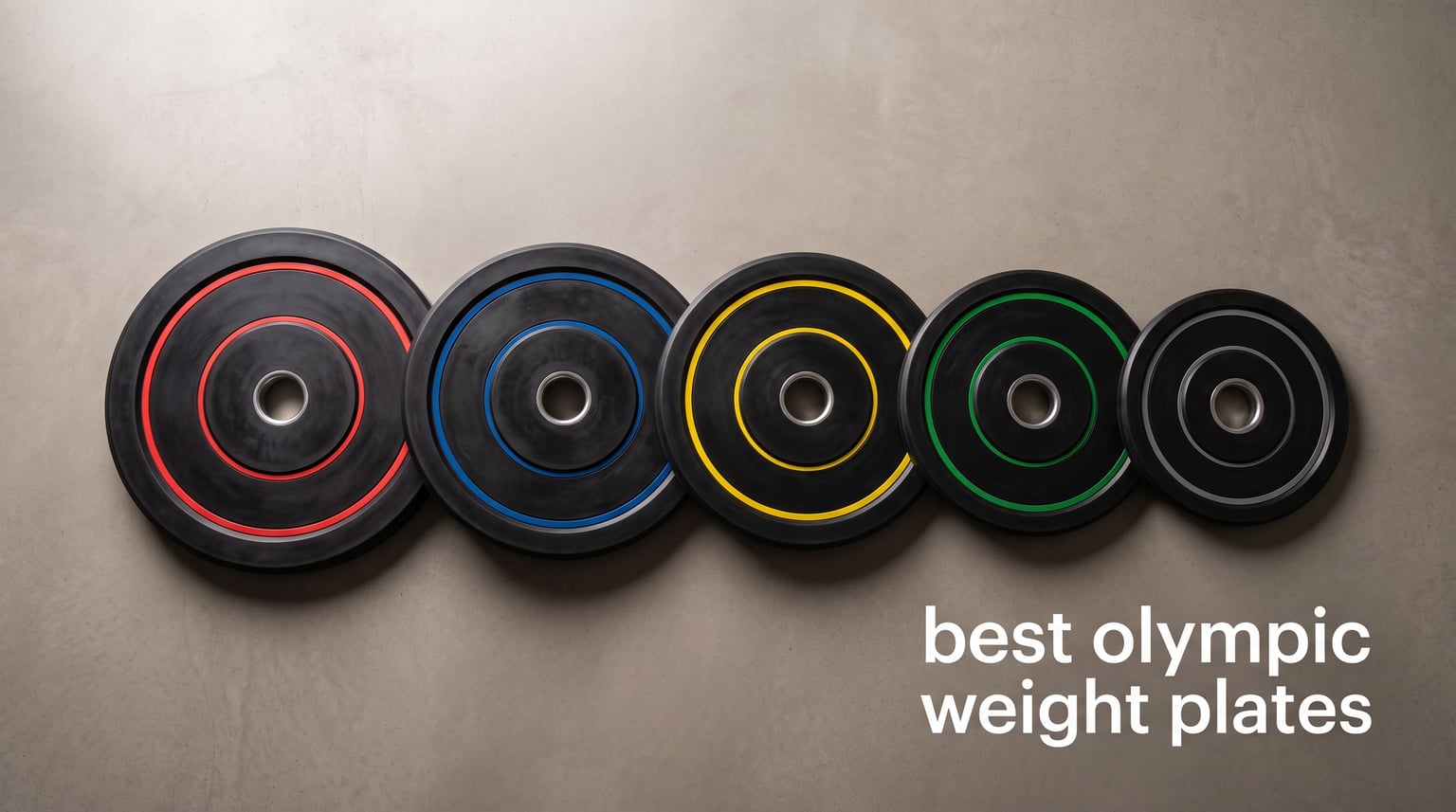 best olympic weight plates