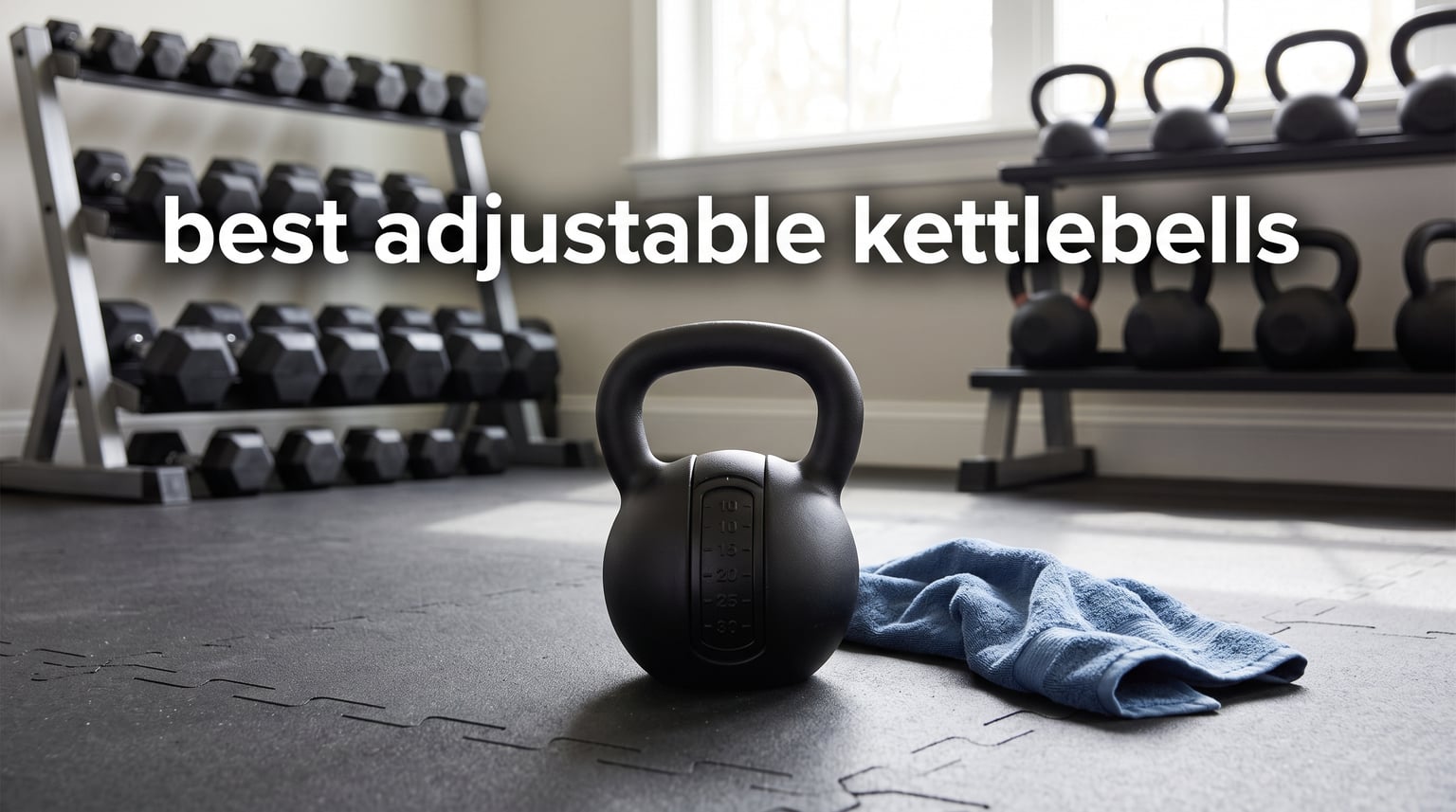 best adjustable kettlebells