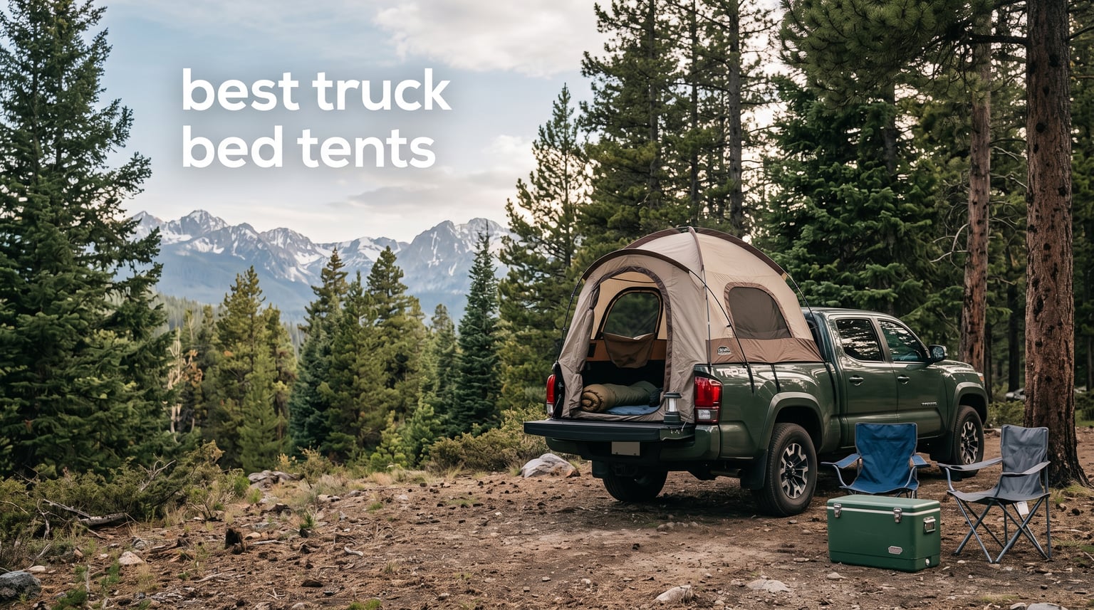 best truck bed tents