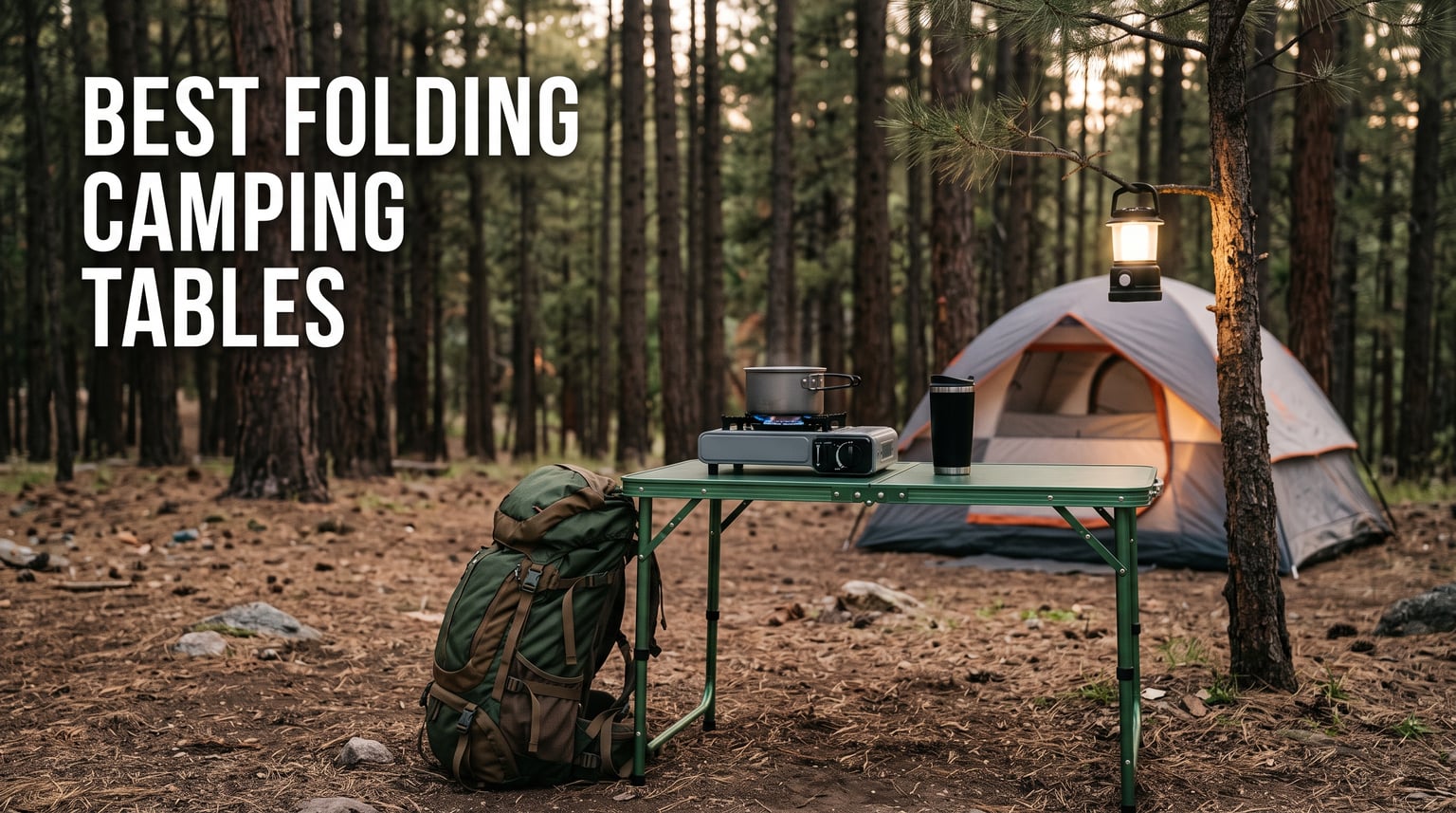 best folding camping tables