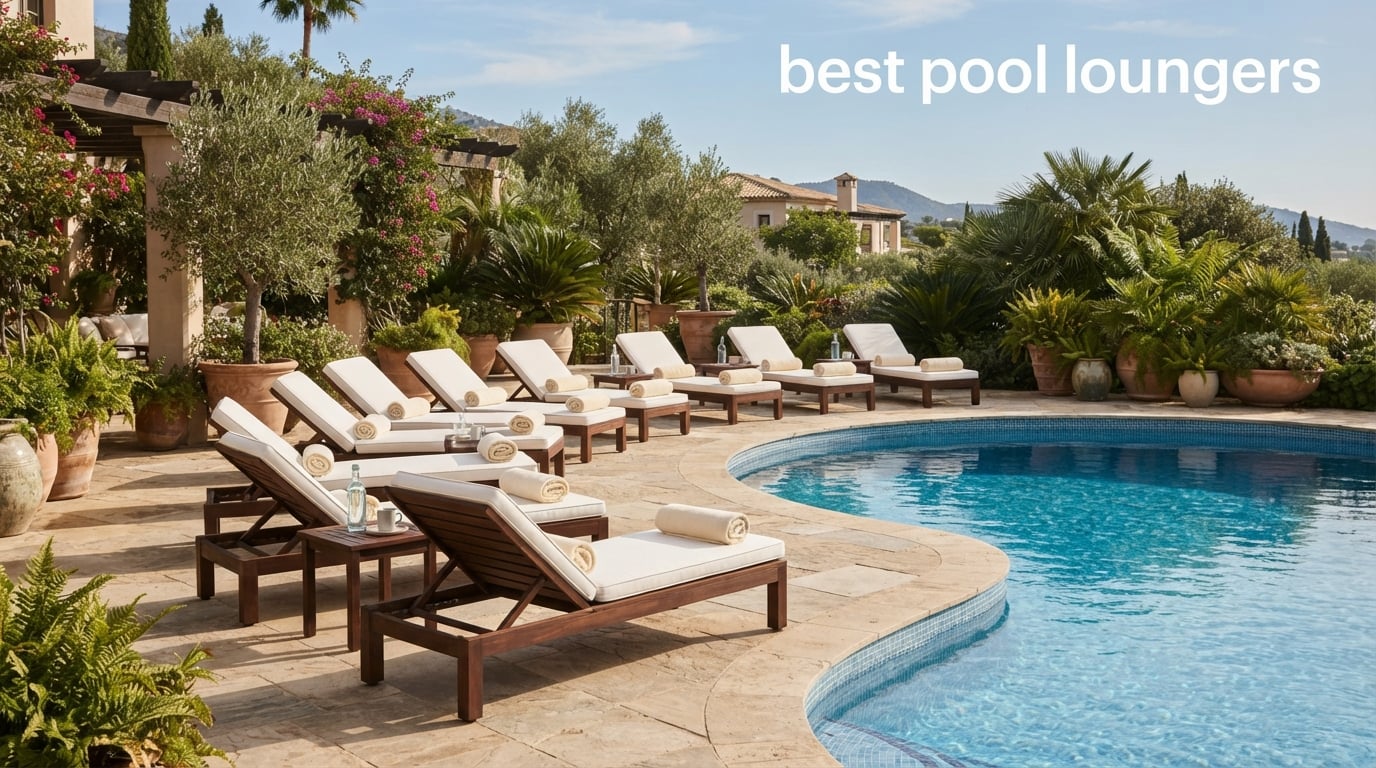 best pool loungers