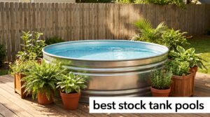 best stock tank pools