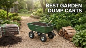 best garden dump carts