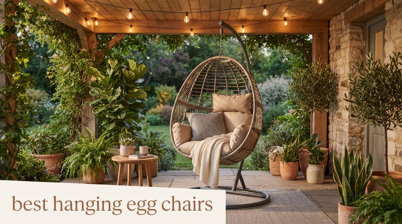 best hanging egg chairs