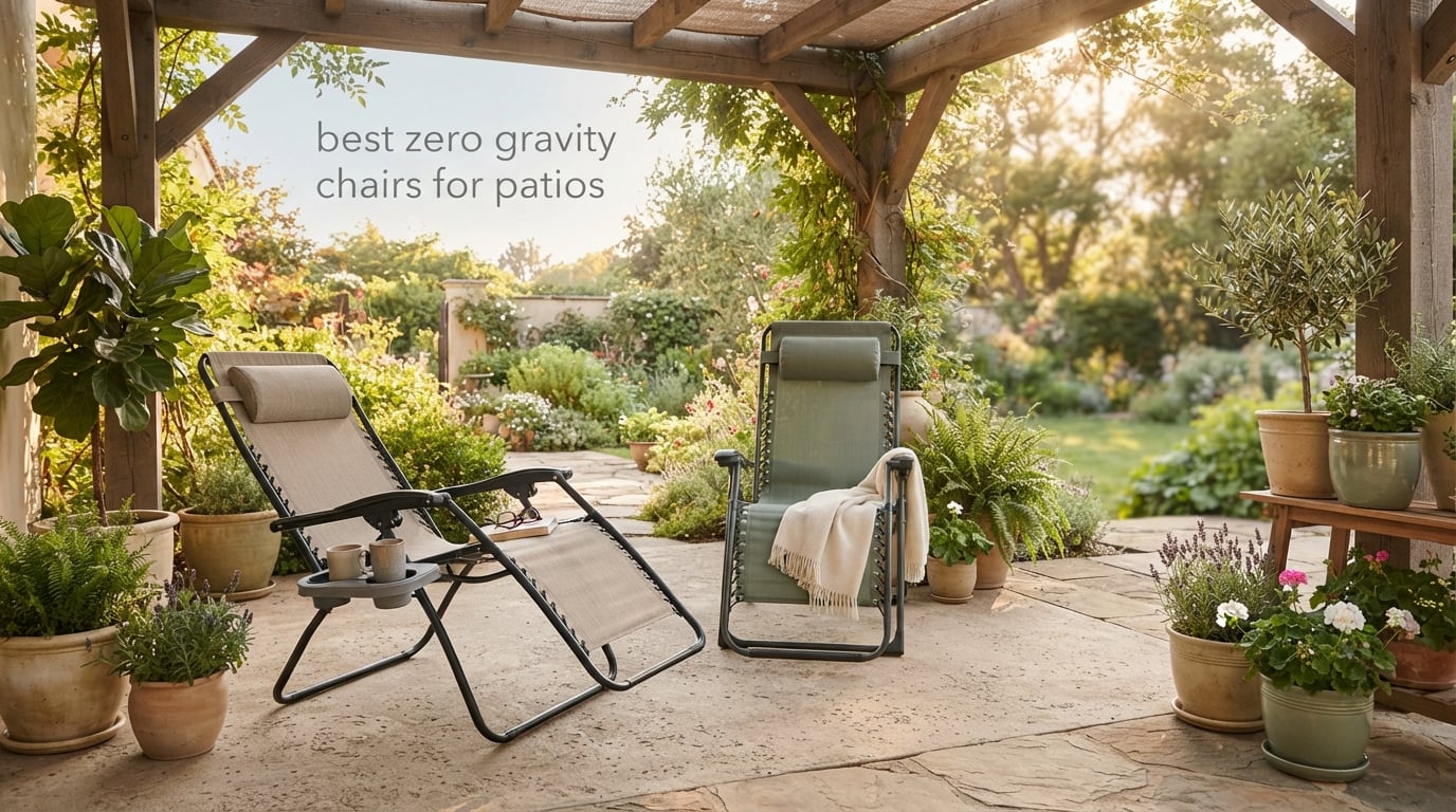 best zero gravity chairs for patios