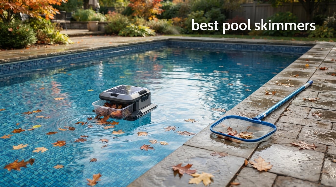 best pool skimmers