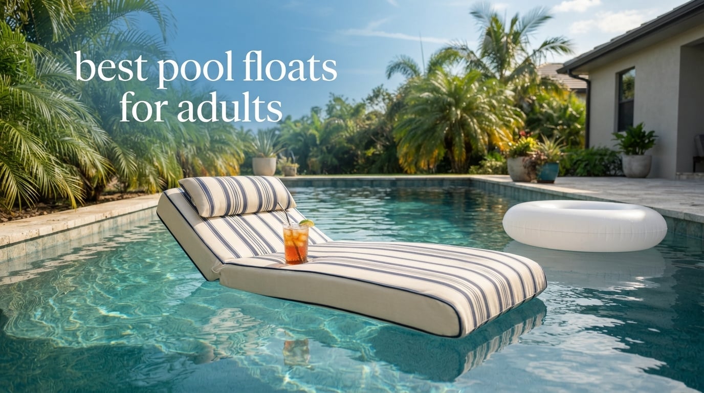 best pool floats for adults