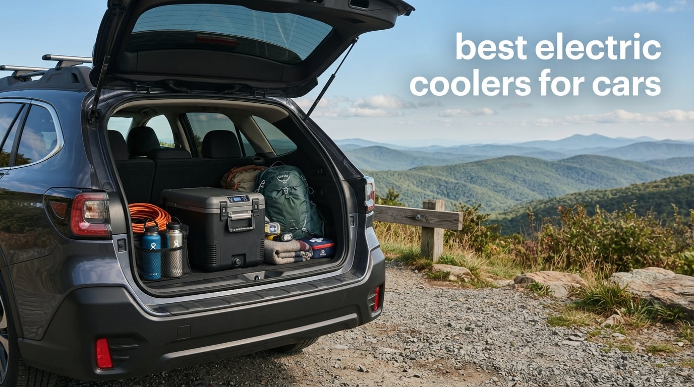 best electric coolers for cars