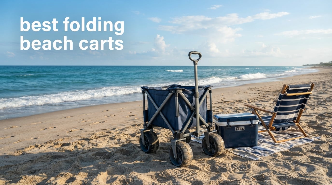 best folding beach carts