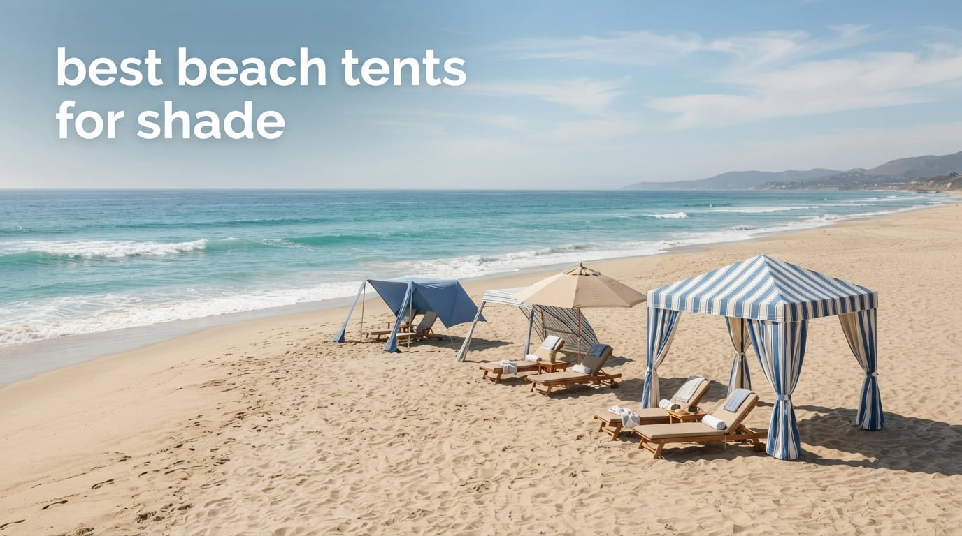 best beach tents for shade