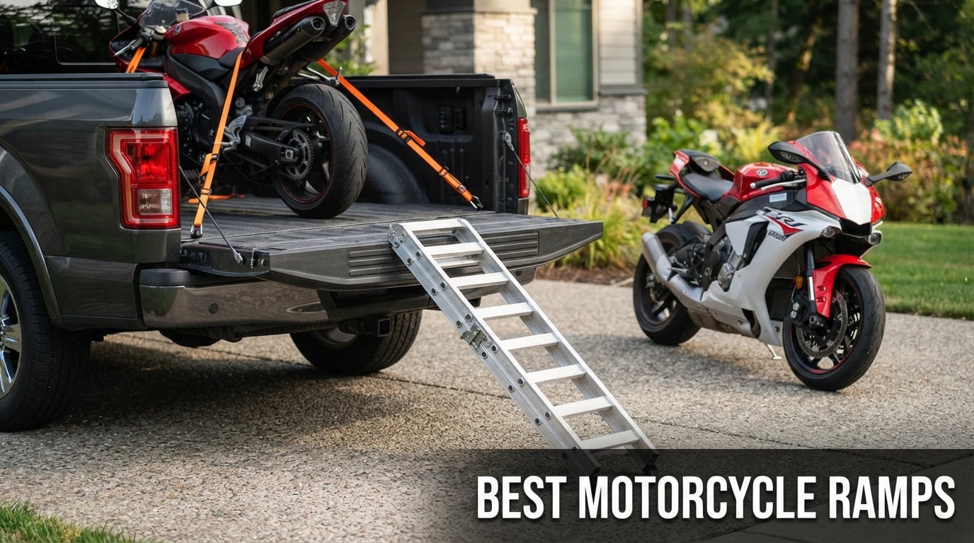 best motorcycle ramps