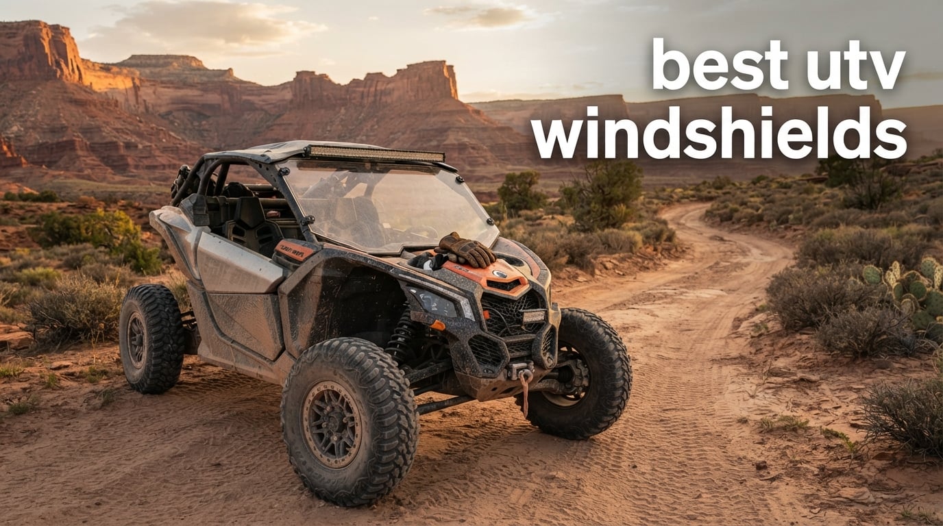 best utv windshields