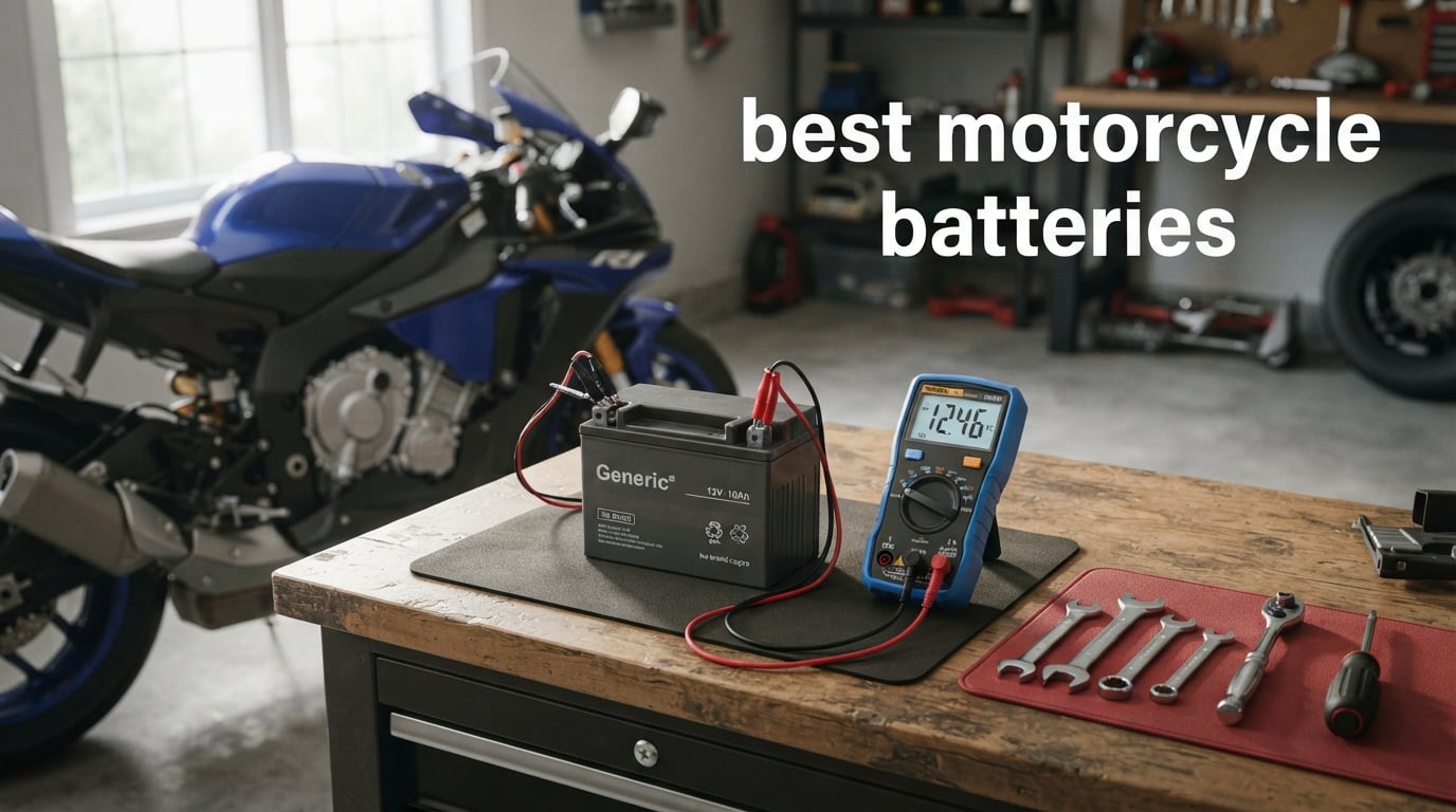 best motorcycle batteries