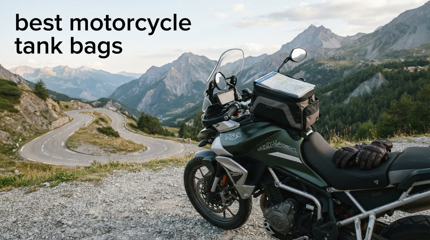 best motorcycle tank bags