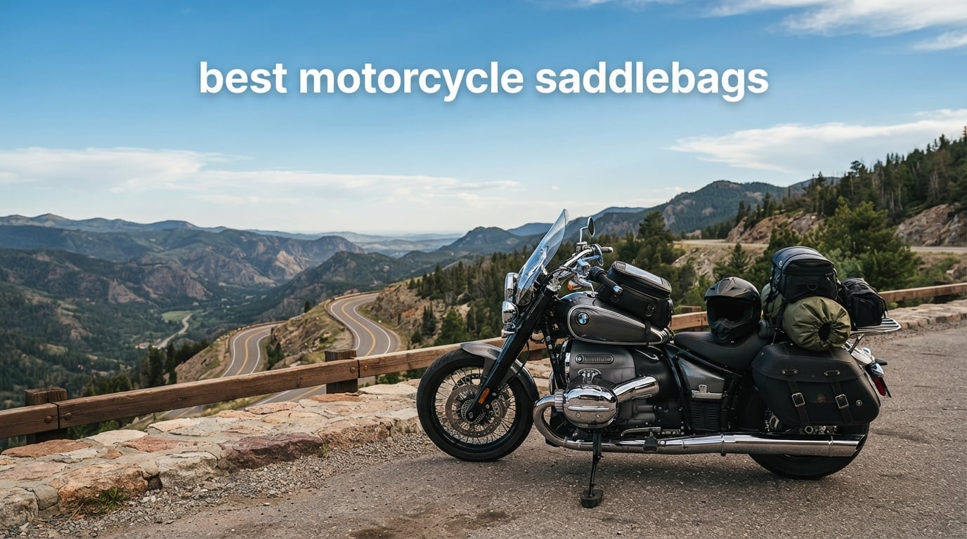 best motorcycle saddlebags