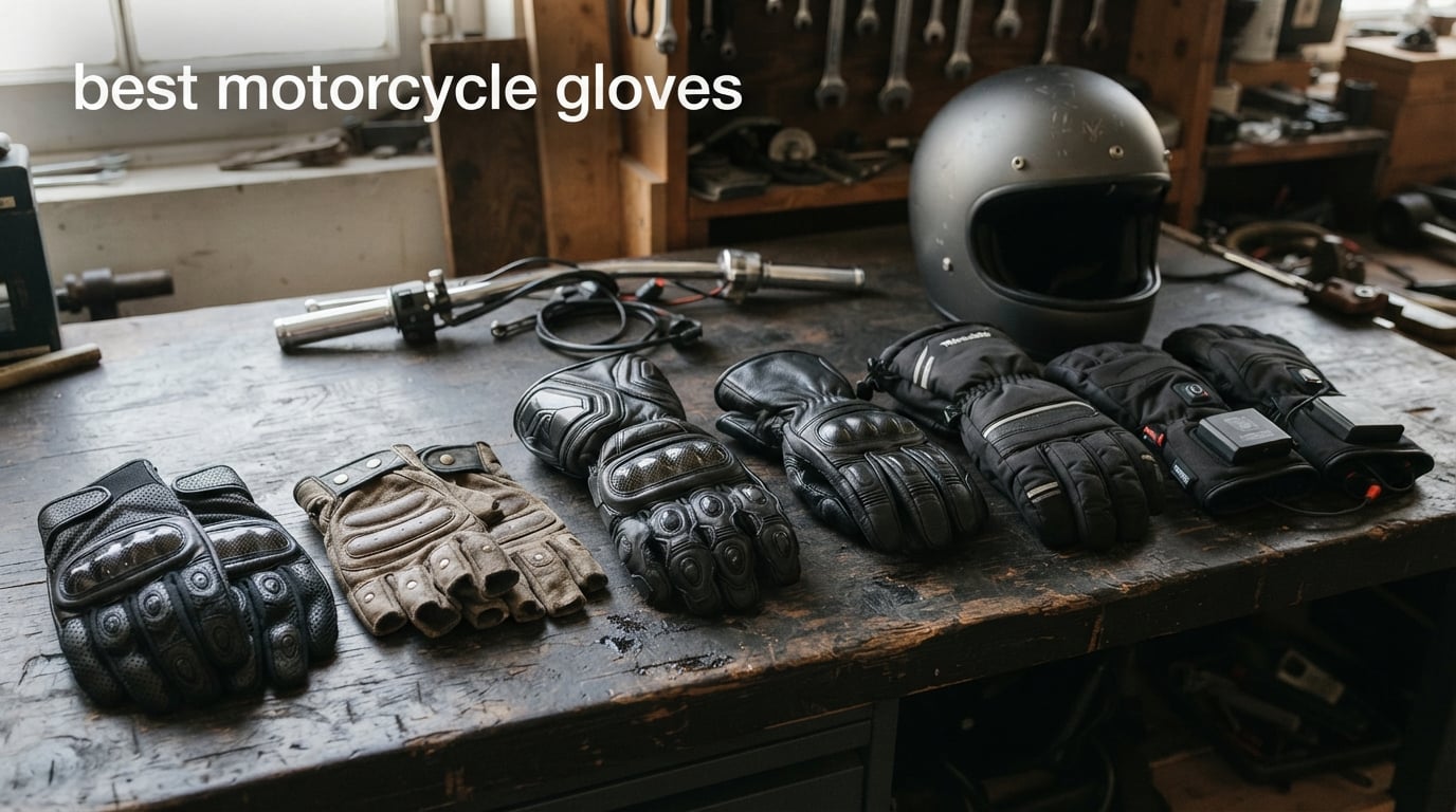 best motorcycle gloves