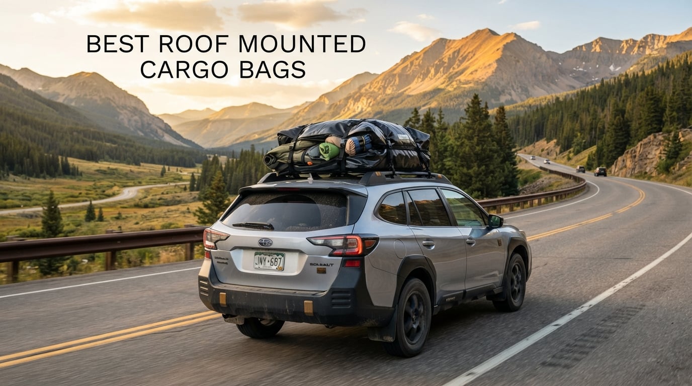 best roof mounted cargo bags