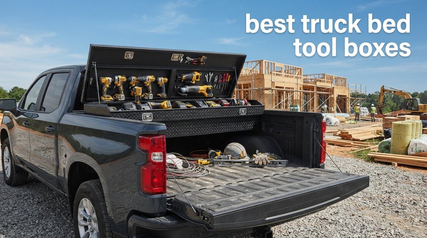 best truck bed tool boxes