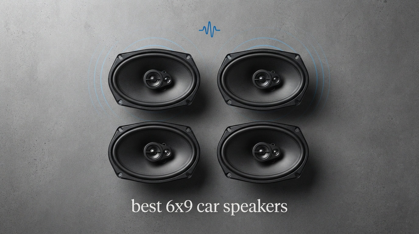 best 6x9 car speakers