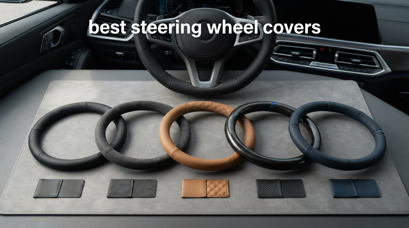 best steering wheel covers