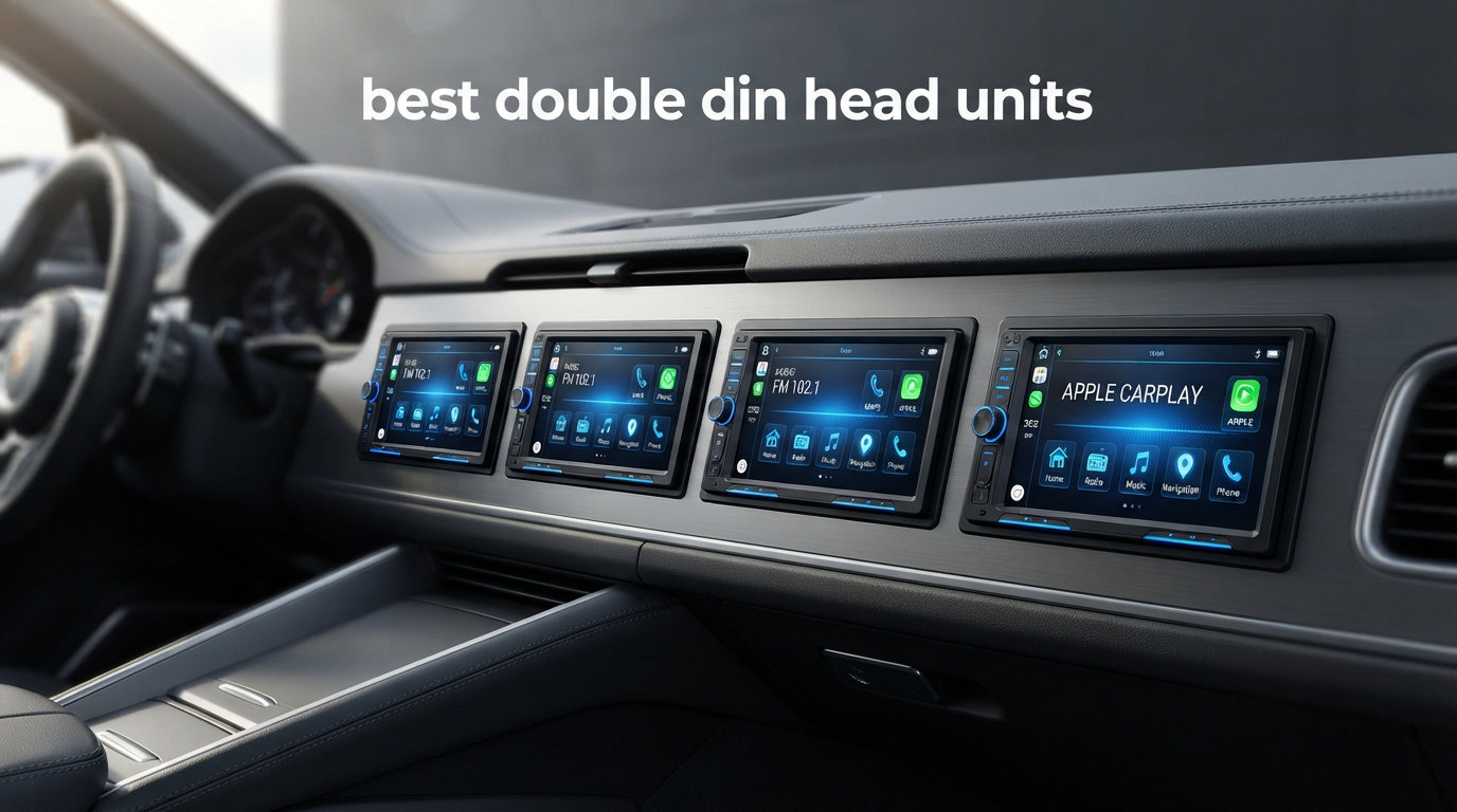 best double din head units