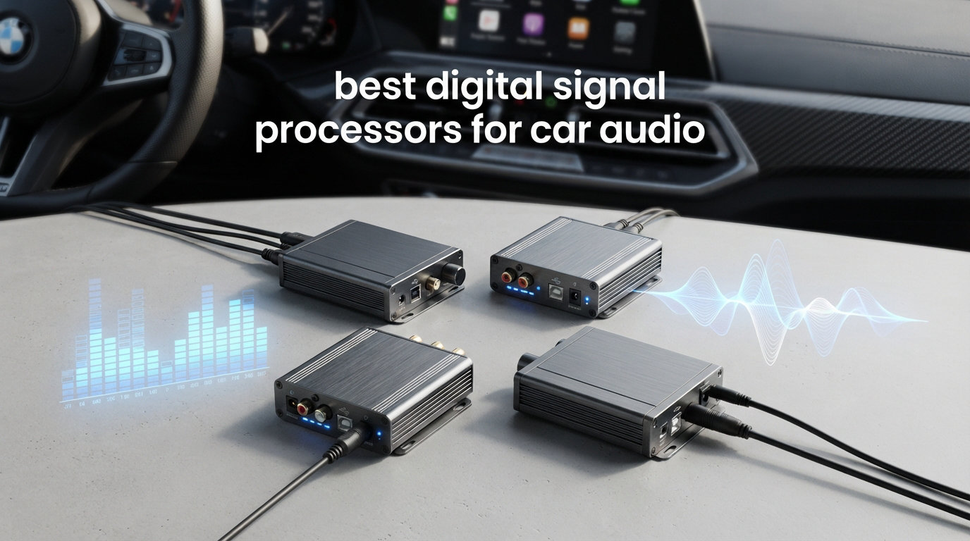 best digital signal processors for car audio