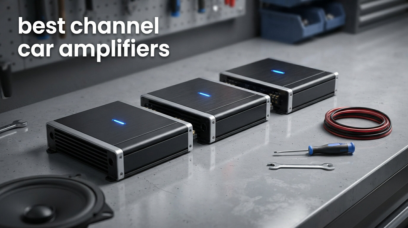 best 4 channel car amplifiers