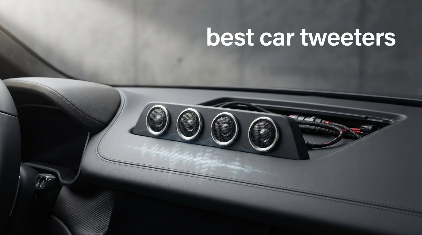 best car tweeters