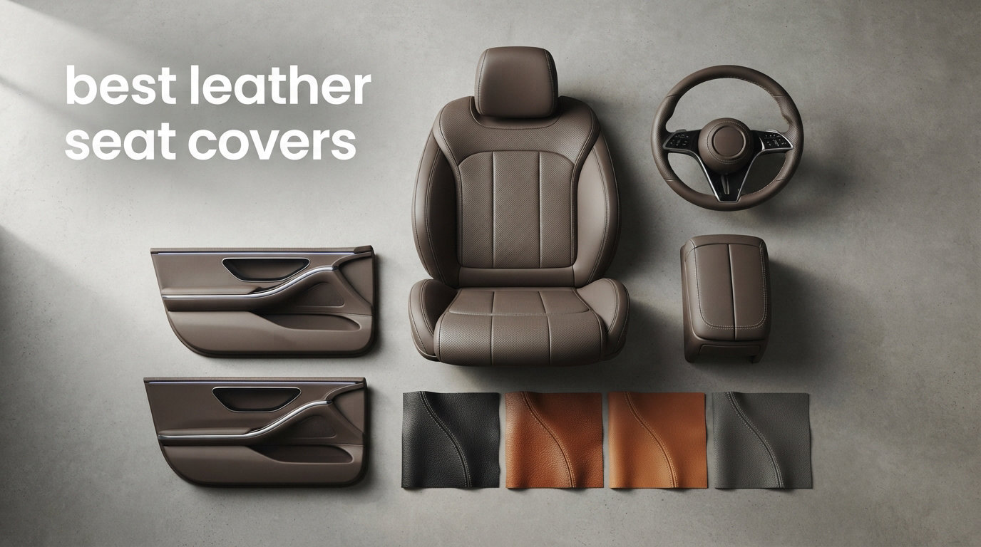 best leather seat covers