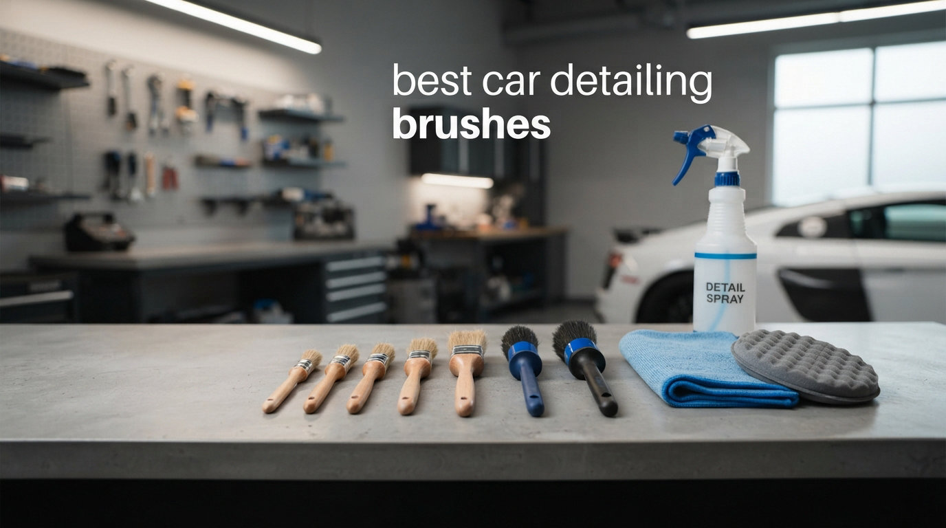 best car detailing brushes
