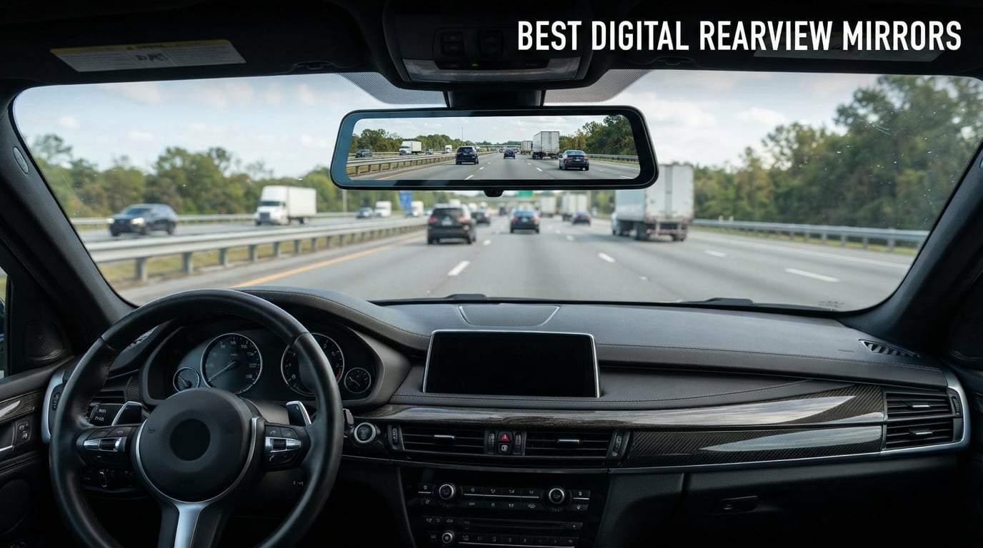 best digital rearview mirrors