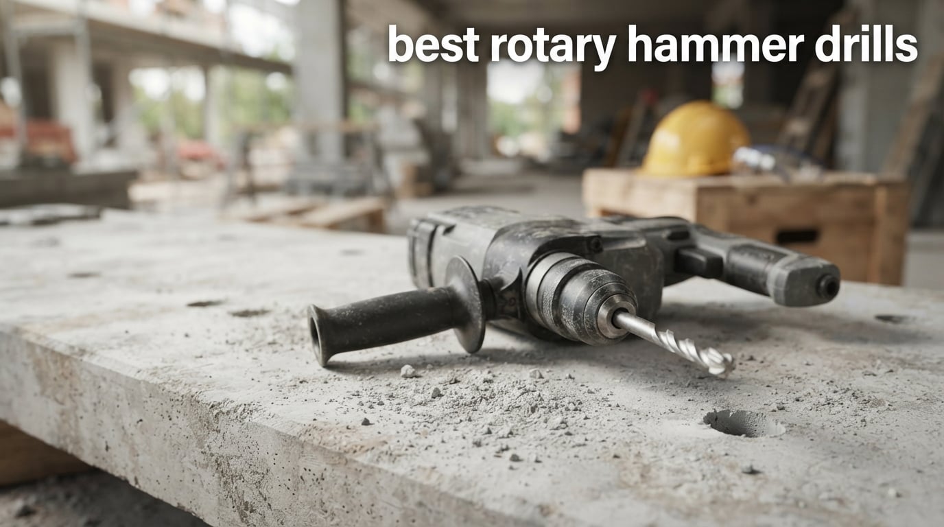 best rotary hammer drills