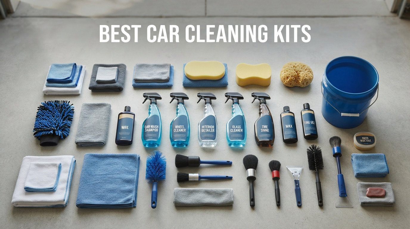 best car cleaning kits