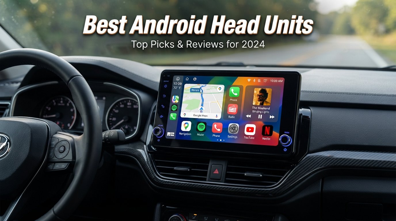 best android head units