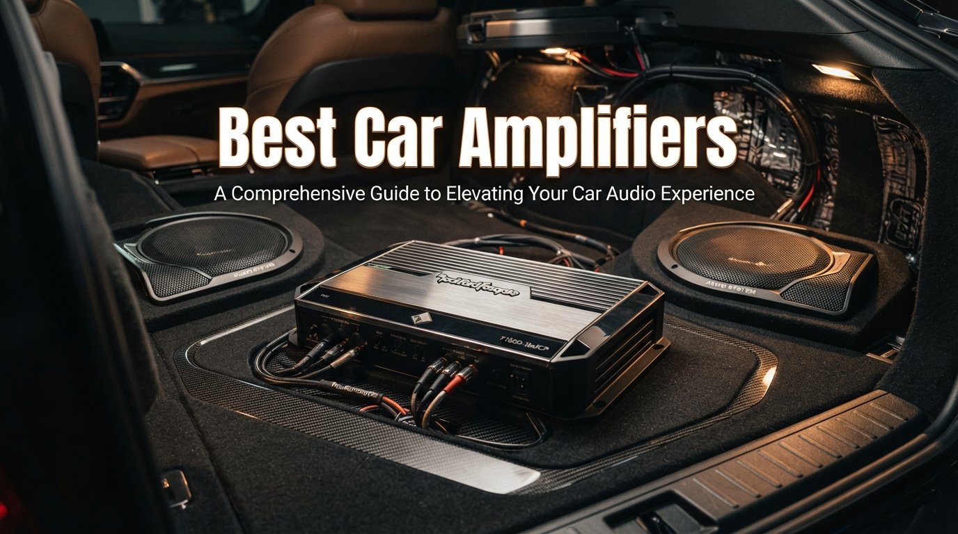 best car amplifiers