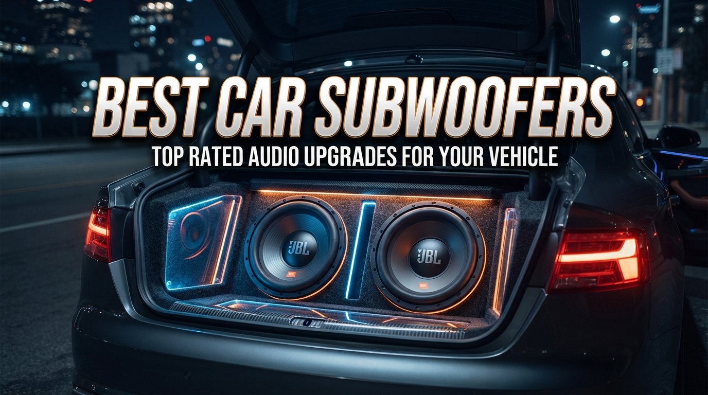 best car subwoofers
